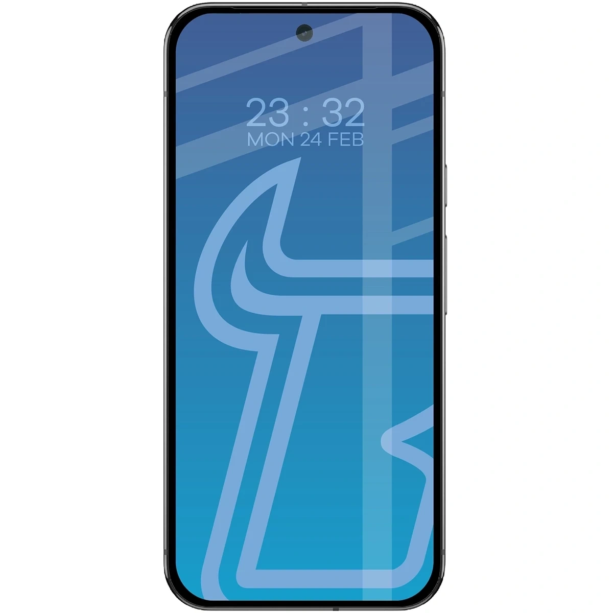 Ochranné sklo Bizon Glass Edge Duo Google Pixel 10 Pro XL / 9 Pro XL black frame [2 PACK]