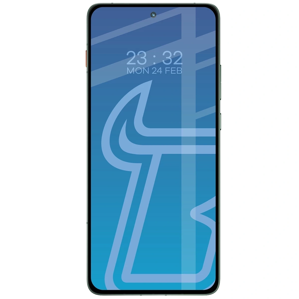 Ochranné sklo Bizon Glass Edge 2 Motorola Edge 70 black frame