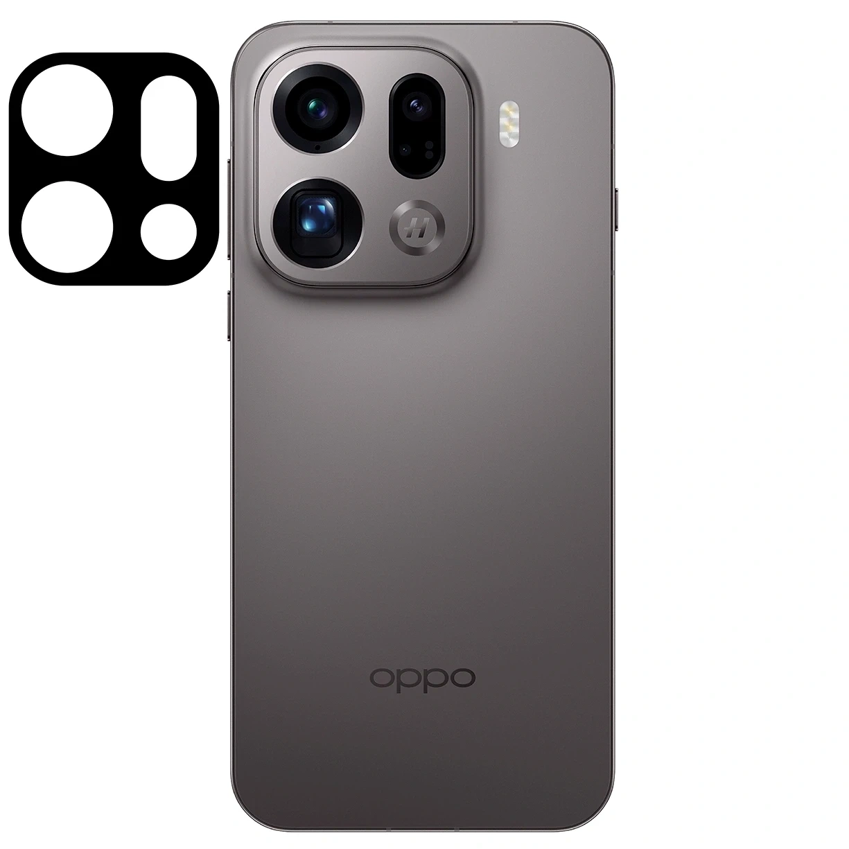 Ochranné sklo Bizon Glass Lens Oppo Find X9 Pro [2 PACK]