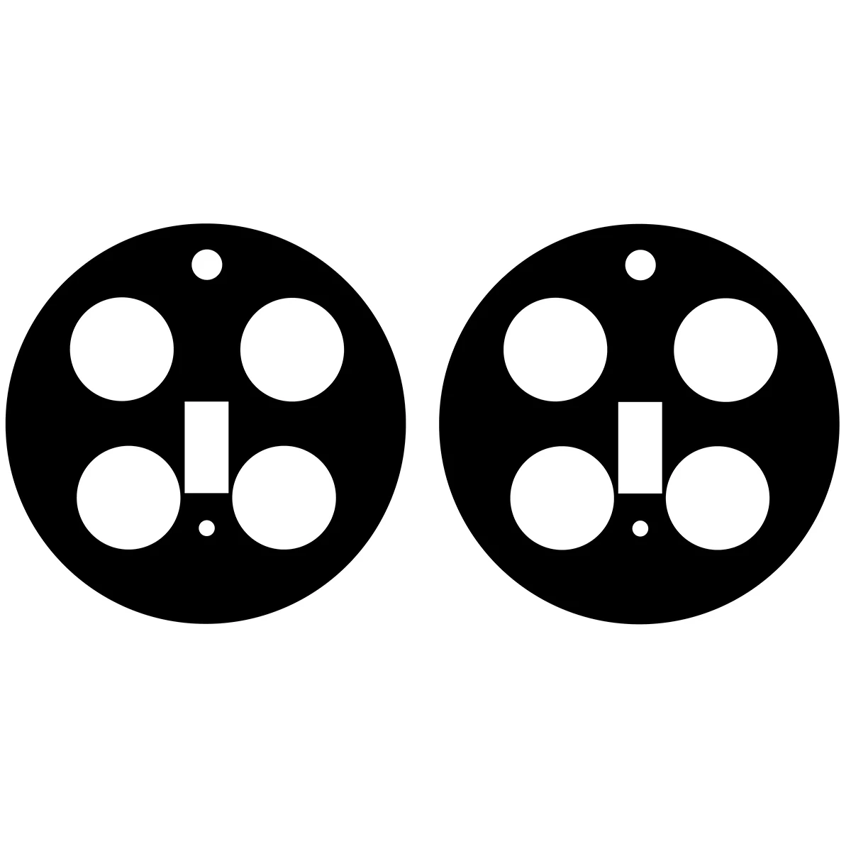 Ochranné sklo Bizon Glass Lens Vivo X300 Pro [2 PACK]