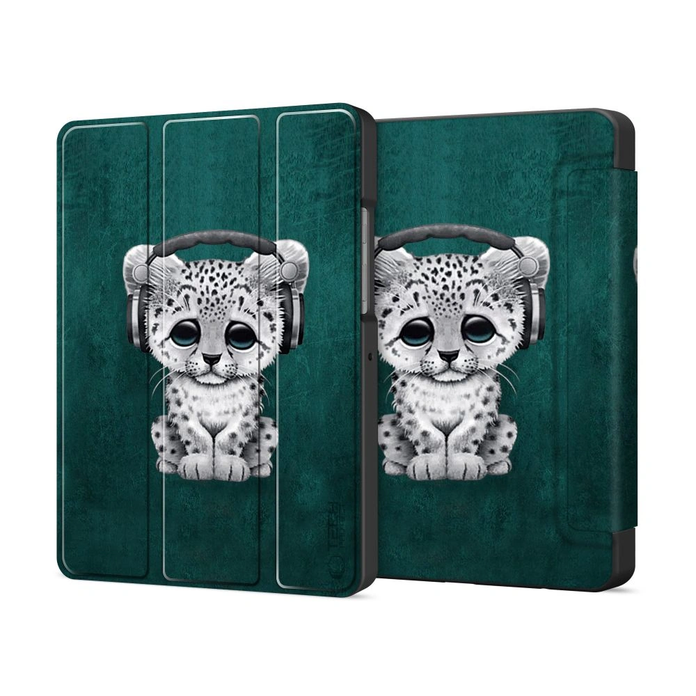Kryt Tech-Protect SmartCase Samsung Galaxy Tab A9+ / A11+ Plus 11.0 X210 / X215 / X216 / X230 / X235 / X236 Sad Cat