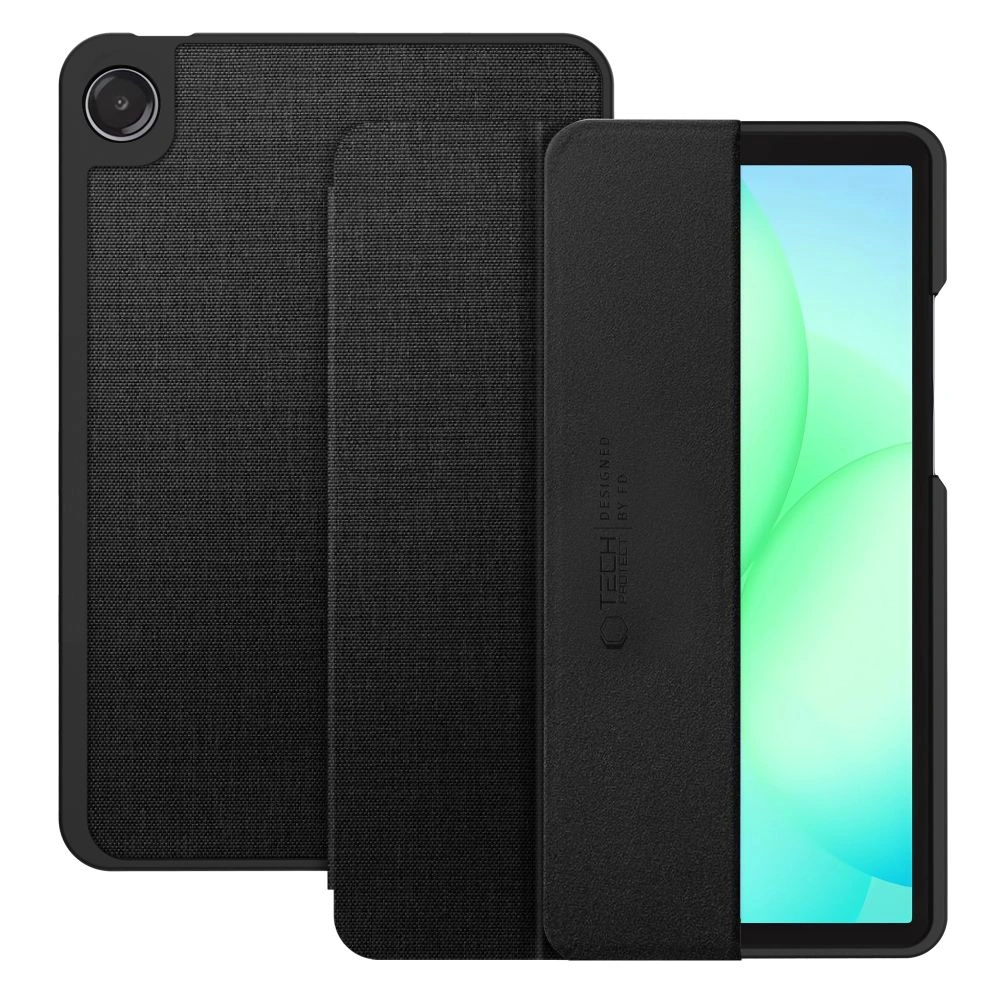 Kryt Tech-Protect SmartCase Pen Canvas Samsung Galaxy Tab A9+ / A11+ Plus 11.0 X210 / X215 / X216 / X230 / X235 / X236 Obsidian Black
