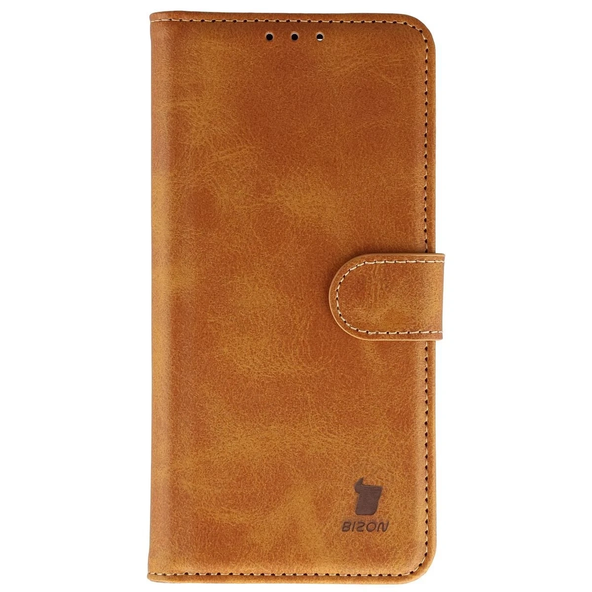 Kryt Bizon Case Pocket pro Oppo Find X9 barva hnědá