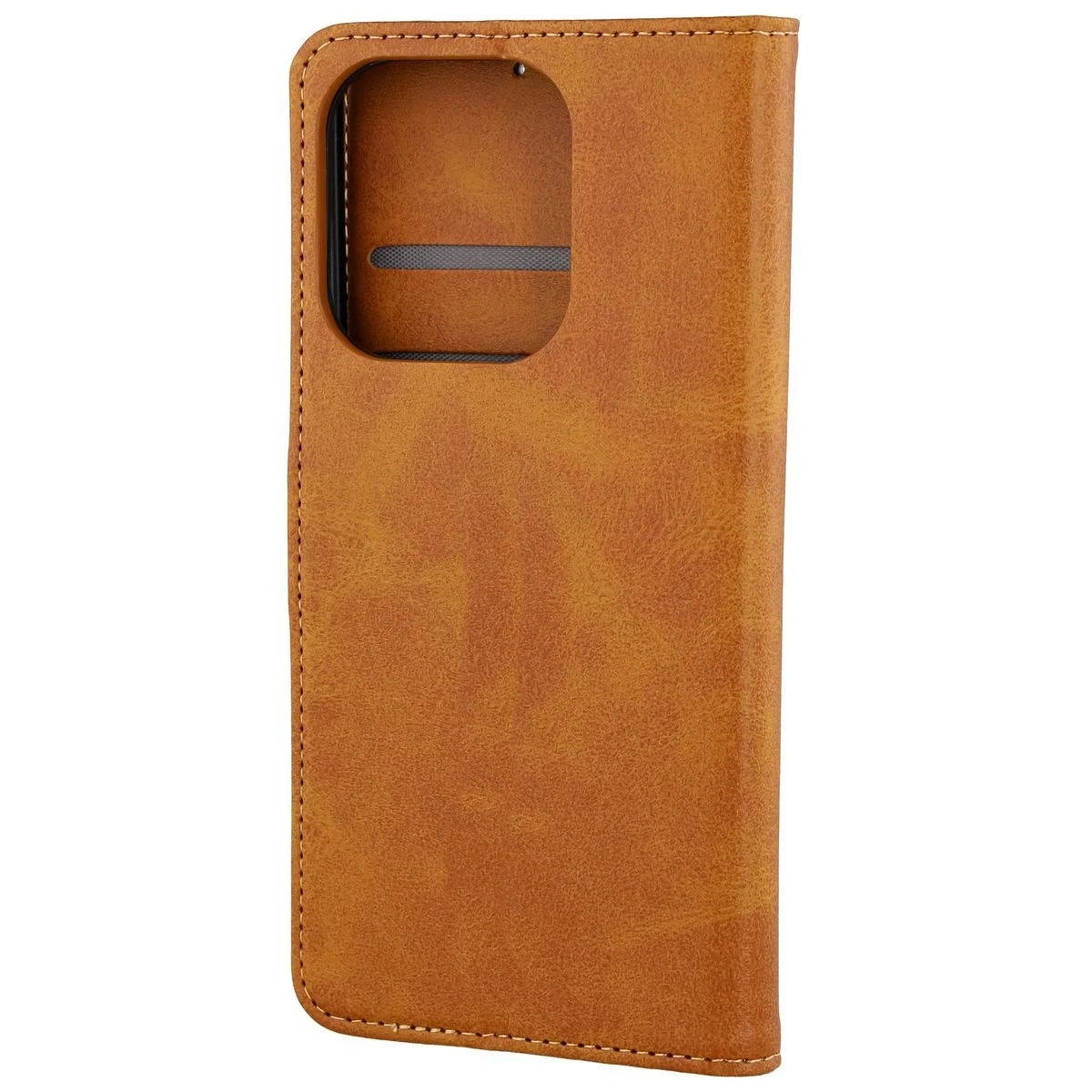 Kryt Bizon Case Pocket pro Oppo Find X9 barva hnědá