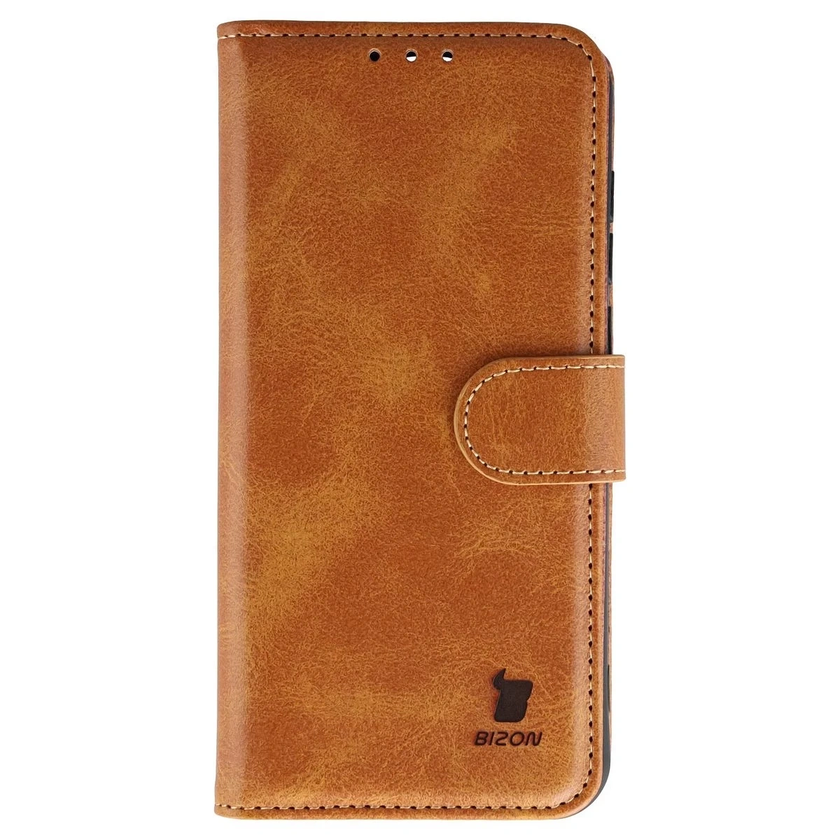 Kryt Bizon Case Pocket pro Vivo X300 barva hnědá