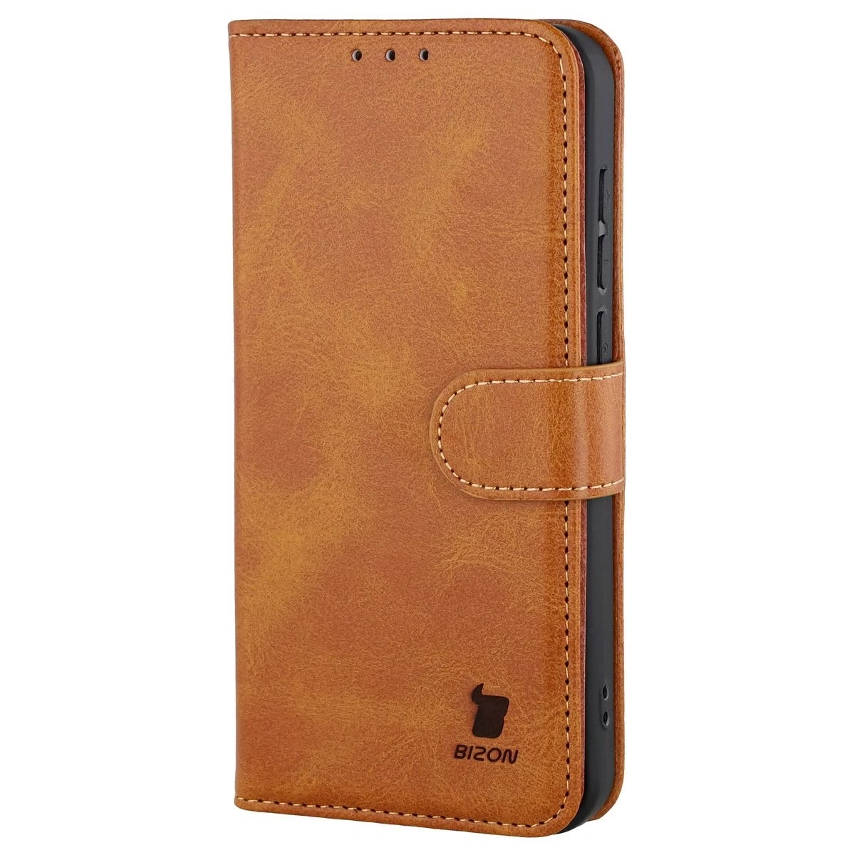 Kryt Bizon Case Pocket pro Vivo X300 barva hnědá