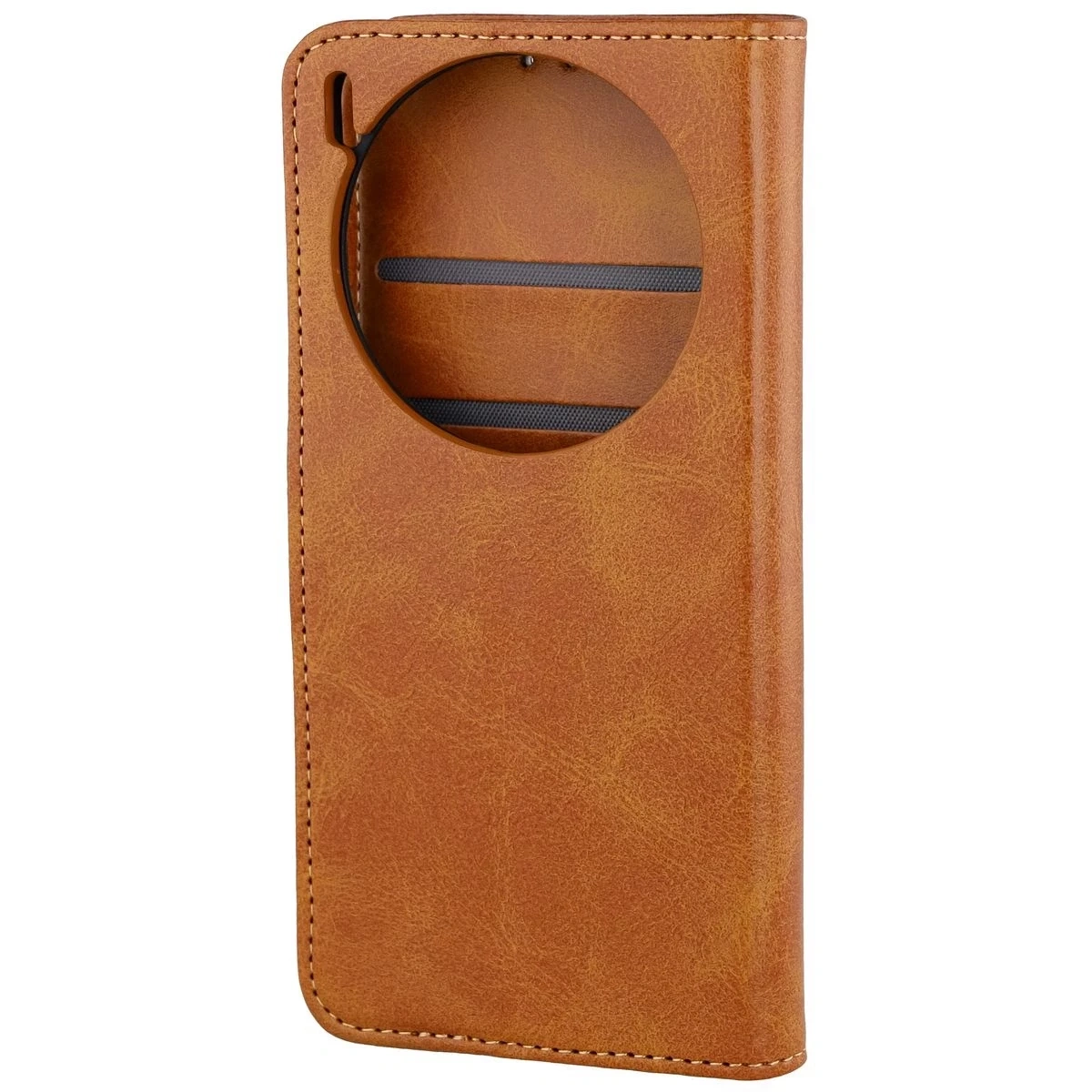 Kryt Bizon Case Pocket pro Vivo X300 barva hnědá