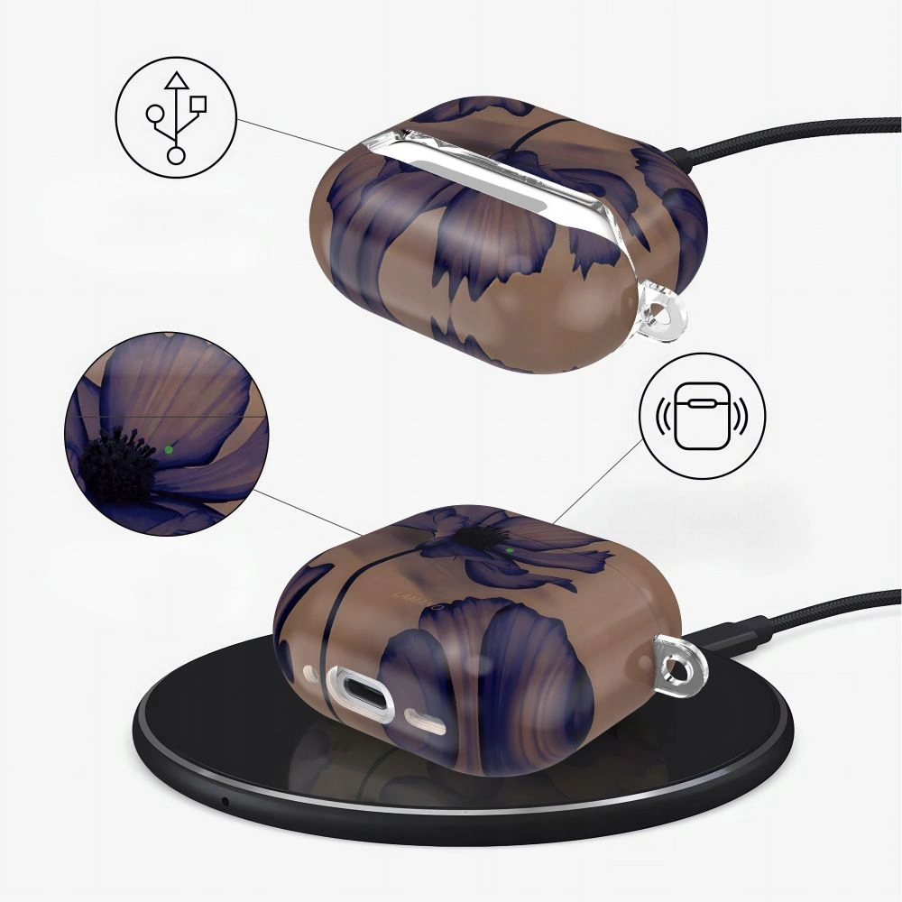 Kryt Tech-Protect Lamano Apple AirPods 4 Velvet Night