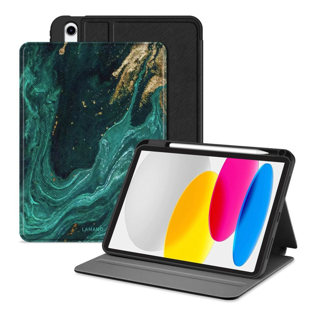 Kryt Tech-Protect Lamano Apple iPad Pro 11” 2024/2025 Verde Aura