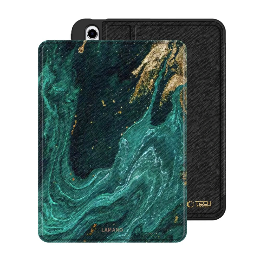Kryt Tech-Protect Lamano Apple iPad Pro 11” 2024/2025 Verde Aura