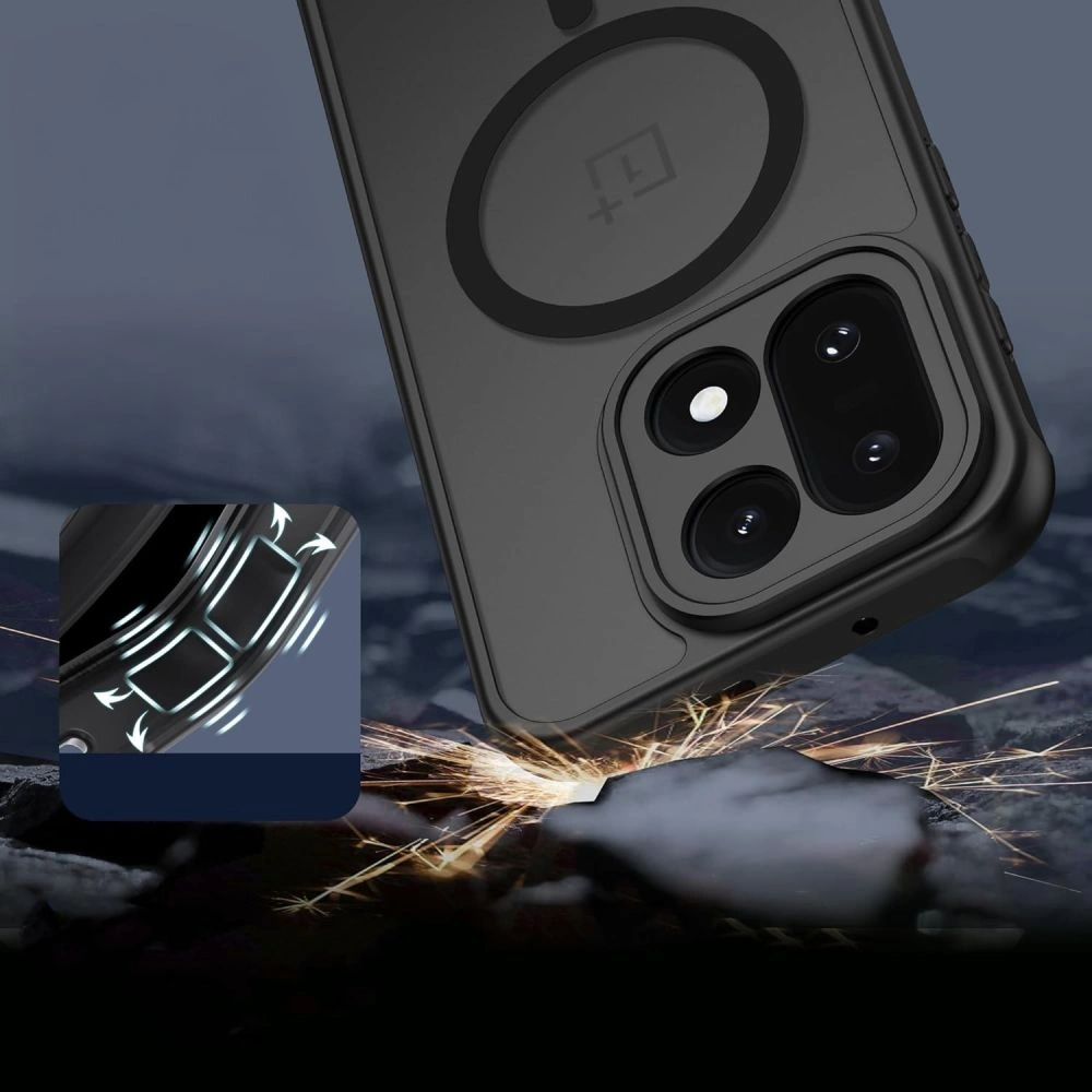 Kryt Tech-Protect MagMat MagSafe OnePlus 15 Matte Black