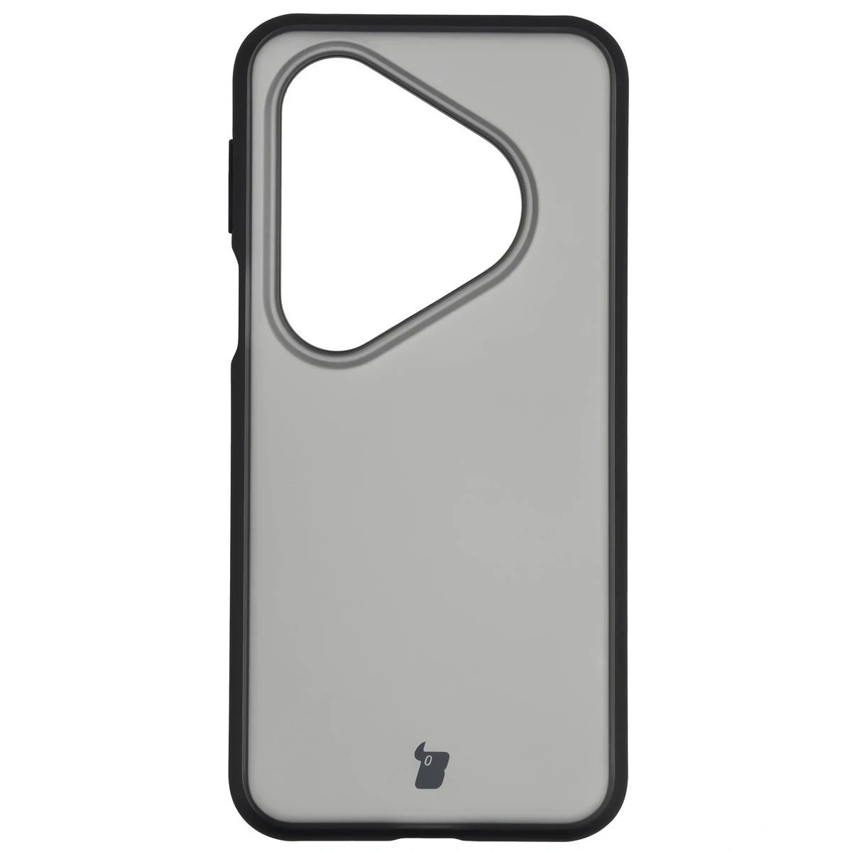 Kryt Bizon Case Angelo Huawei Pura 80 Pro / Pro Plus smoked with a black frame