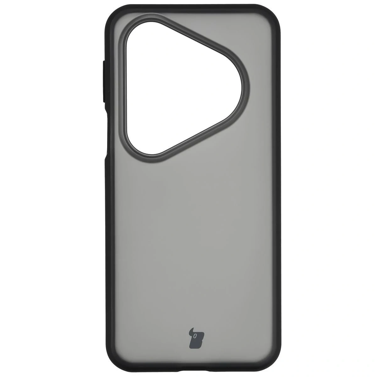Kryt Bizon Case Angelo Huawei Pura 80 Ultra smoked with a black frame