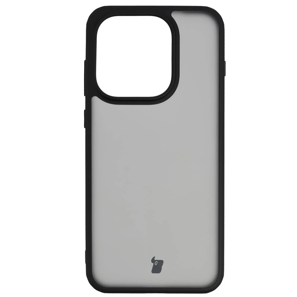 Kryt Bizon Case Angelo Oppo Find X9 smoked with a black frame