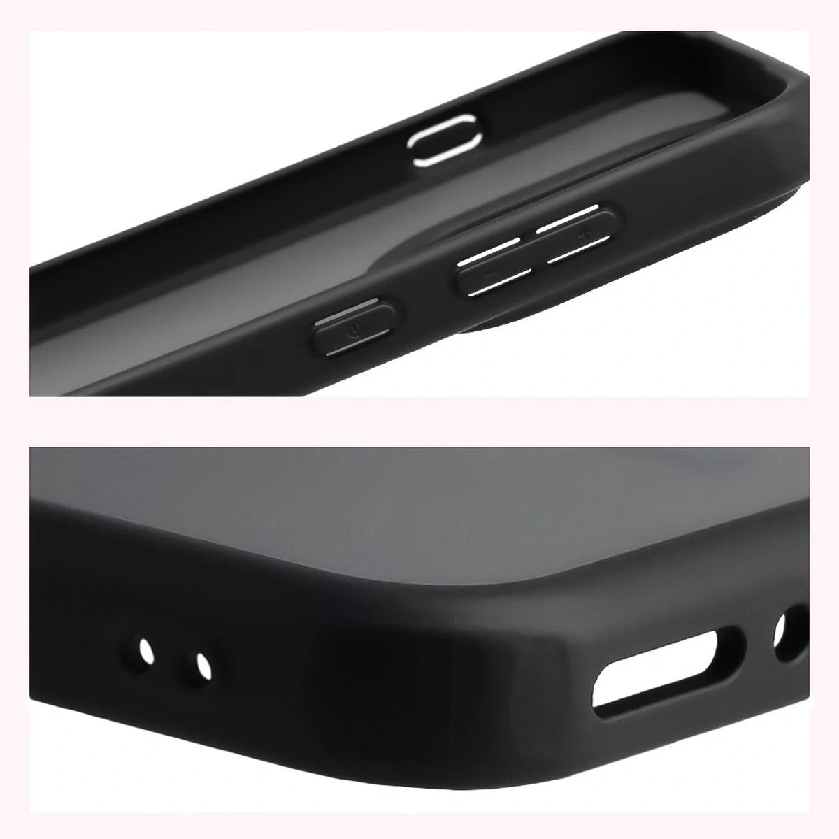 Kryt Bizon Case Angelo Oppo Find X9 smoked with a black frame