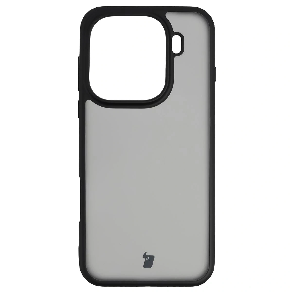 Kryt Bizon Case Angelo Oppo Find X9 Pro smoked with a black frame