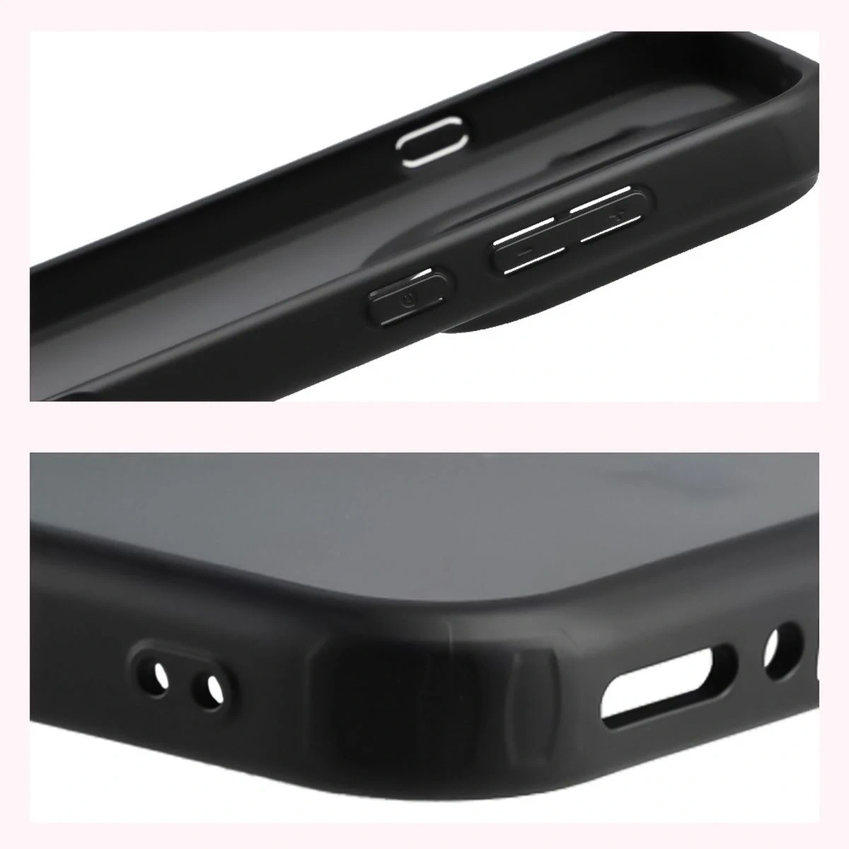 Kryt Bizon Case Angelo Oppo Find X9 Pro smoked with a black frame