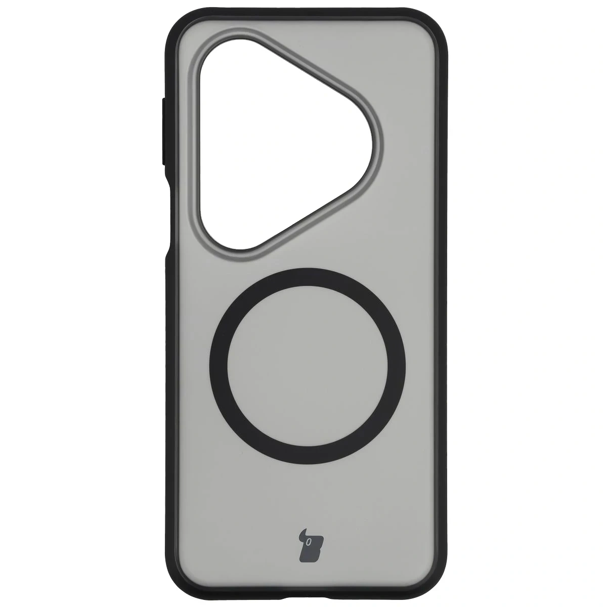 Kryt Bizon Case MatteO Magnetic Huawei Pura 80 Pro / Pro+ Plus smoky black