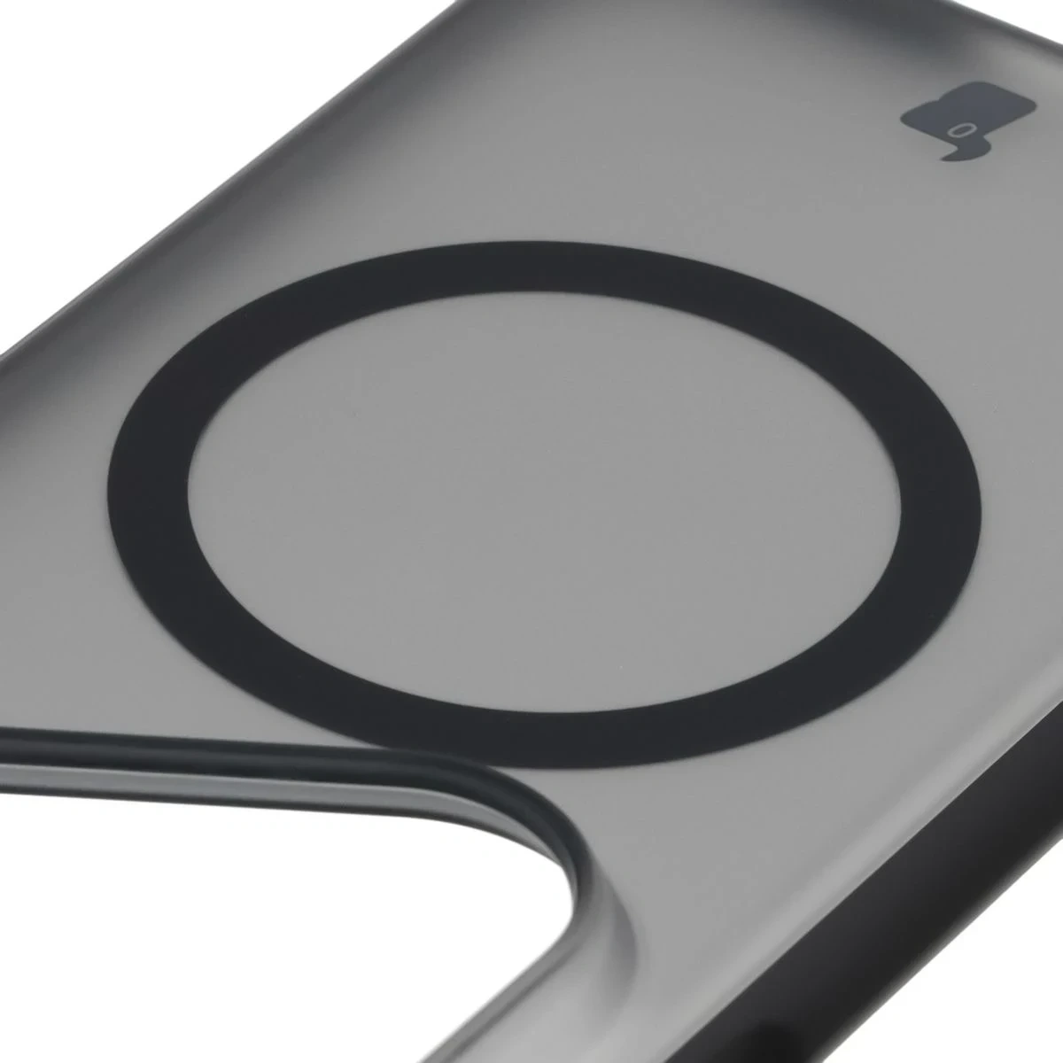 Kryt Bizon Case MatteO Magnetic Huawei Pura 80 Pro / Pro+ Plus smoky black