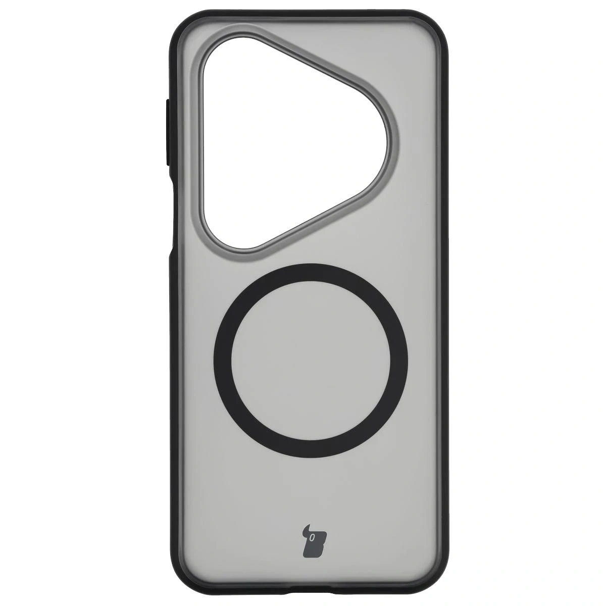 Kryt Bizon Case MatteO Magnetic Huawei Pura 80 Ultra smoky black