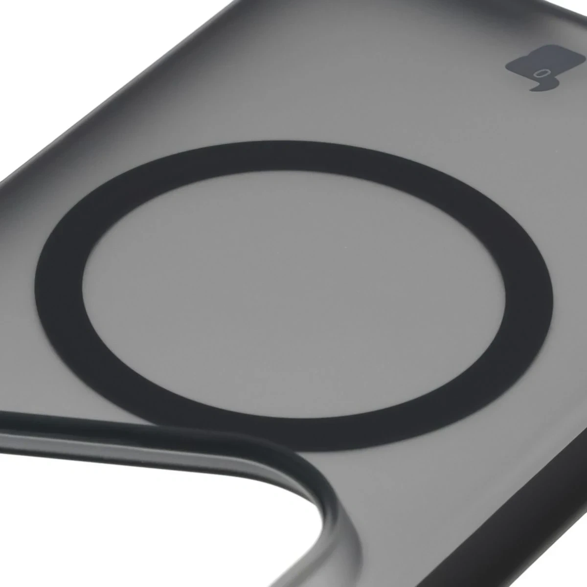 Kryt Bizon Case MatteO Magnetic Huawei Pura 80 Ultra smoky black