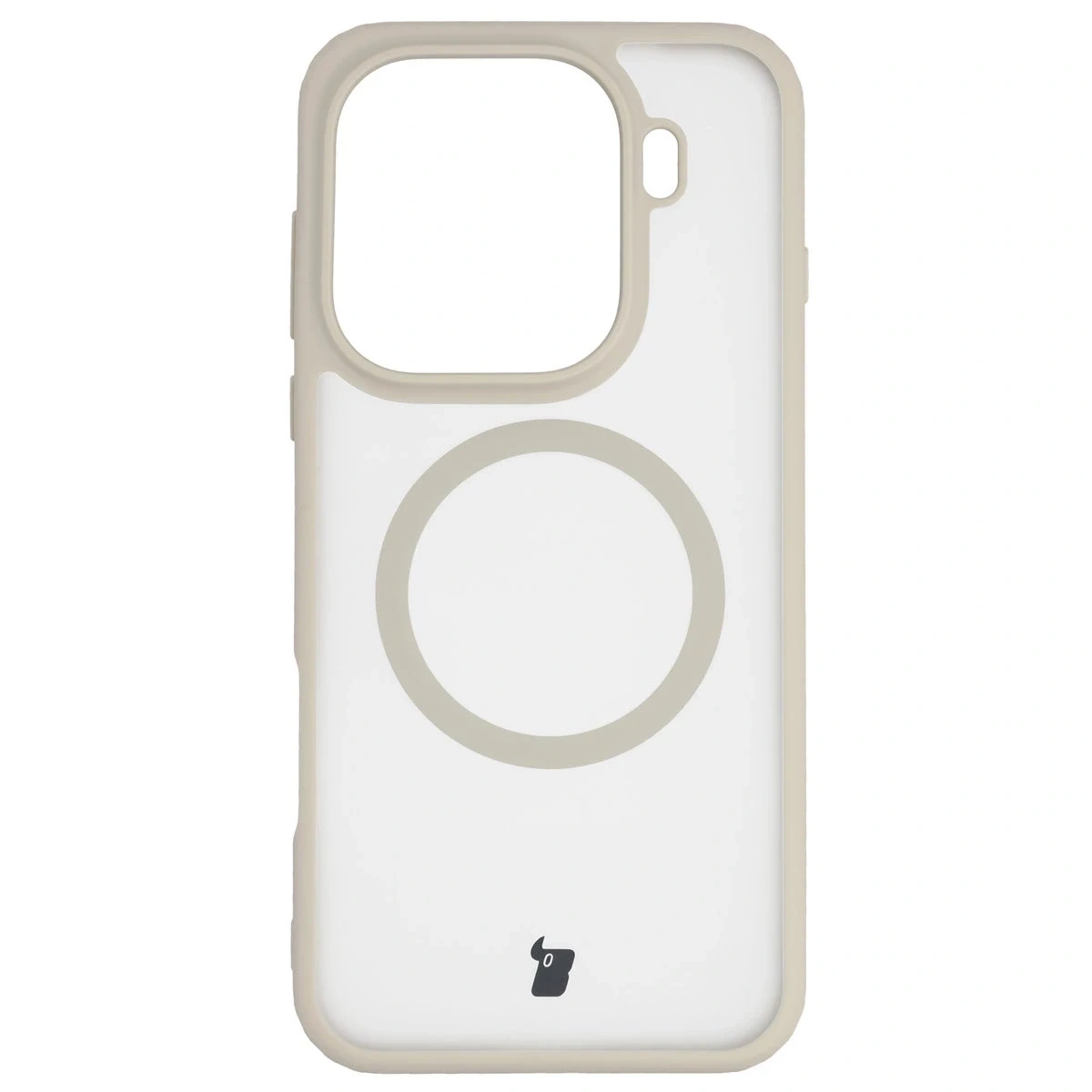 Kryt Bizon Case MatteO Magnetic Oppo Find X9 Pro smoky beige