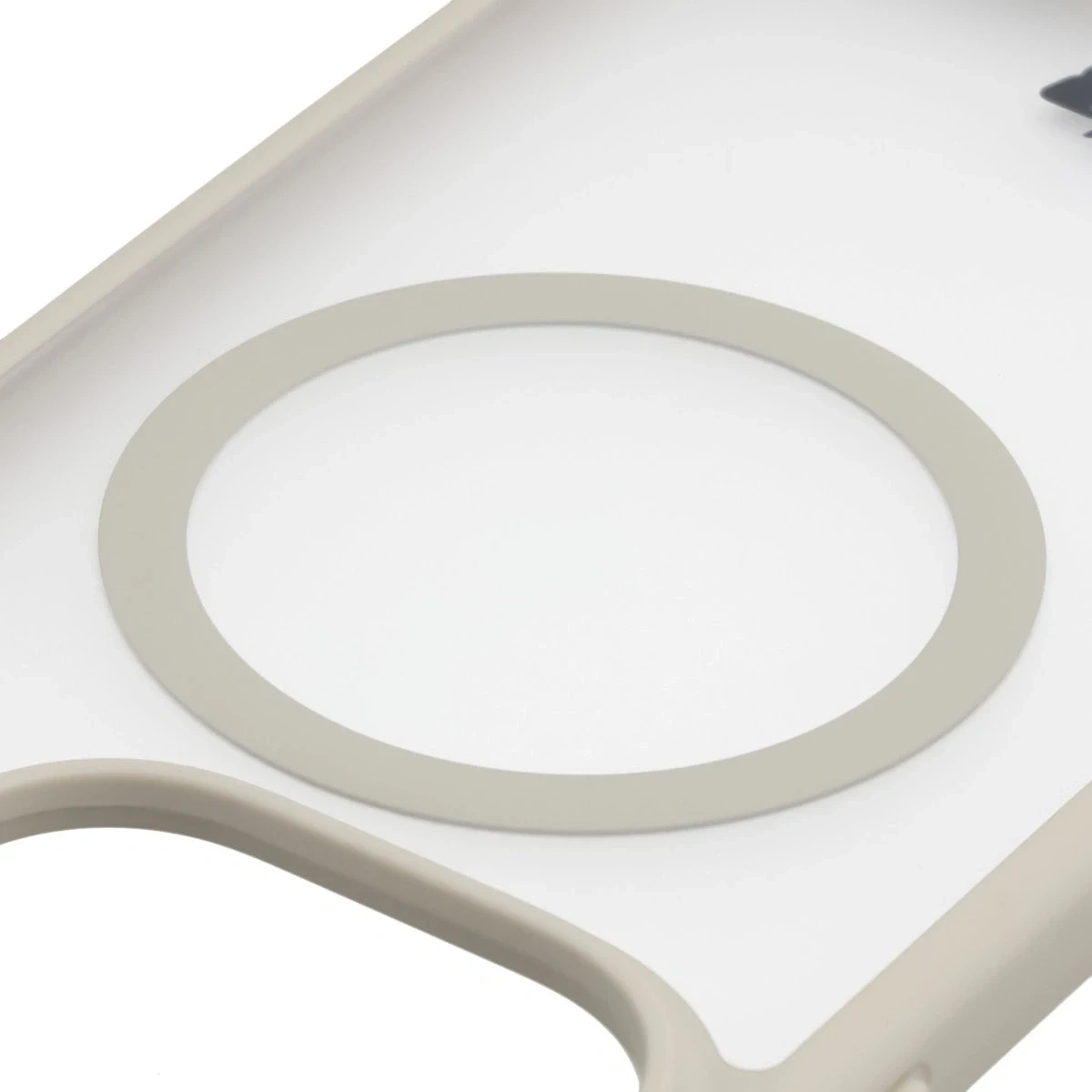 Kryt Bizon Case MatteO Magnetic Oppo Find X9 Pro smoky beige