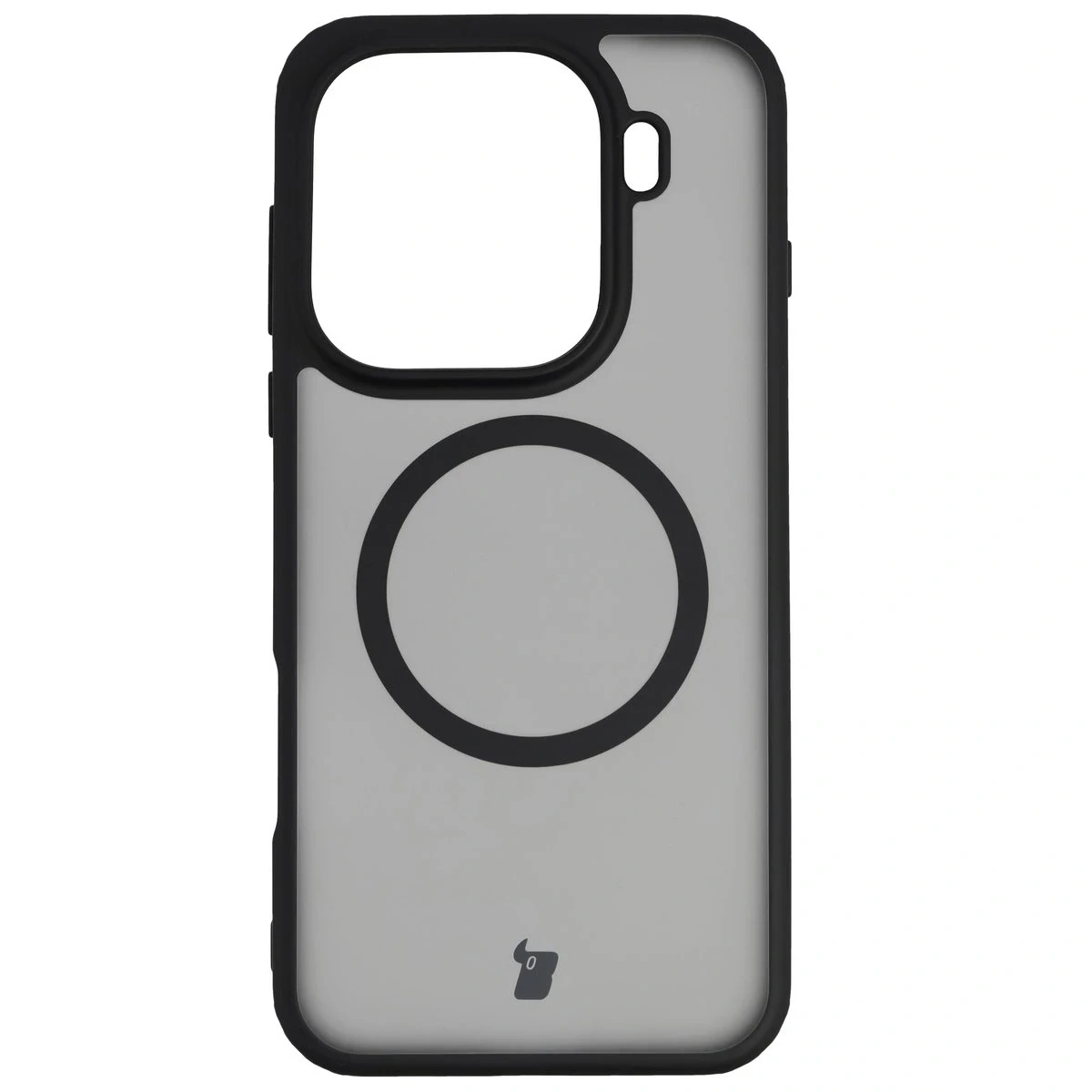 Kryt Bizon Case MatteO Magnetic Oppo Find X9 Pro smoky black