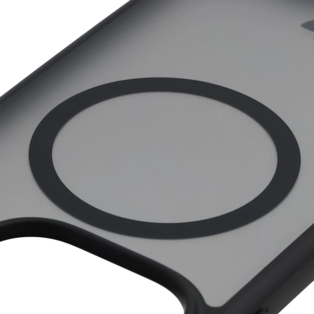 Kryt Bizon Case MatteO Magnetic Oppo Find X9 Pro smoky black