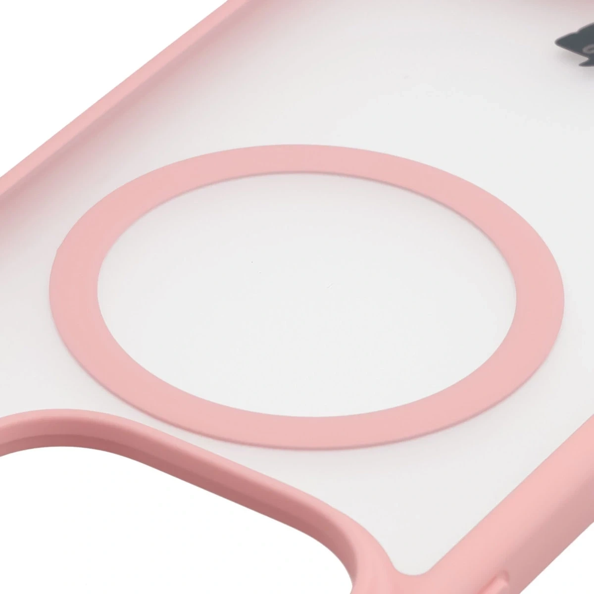 Kryt Bizon Case MatteO Magnetic Oppo Find X9 Pro smoky light pink