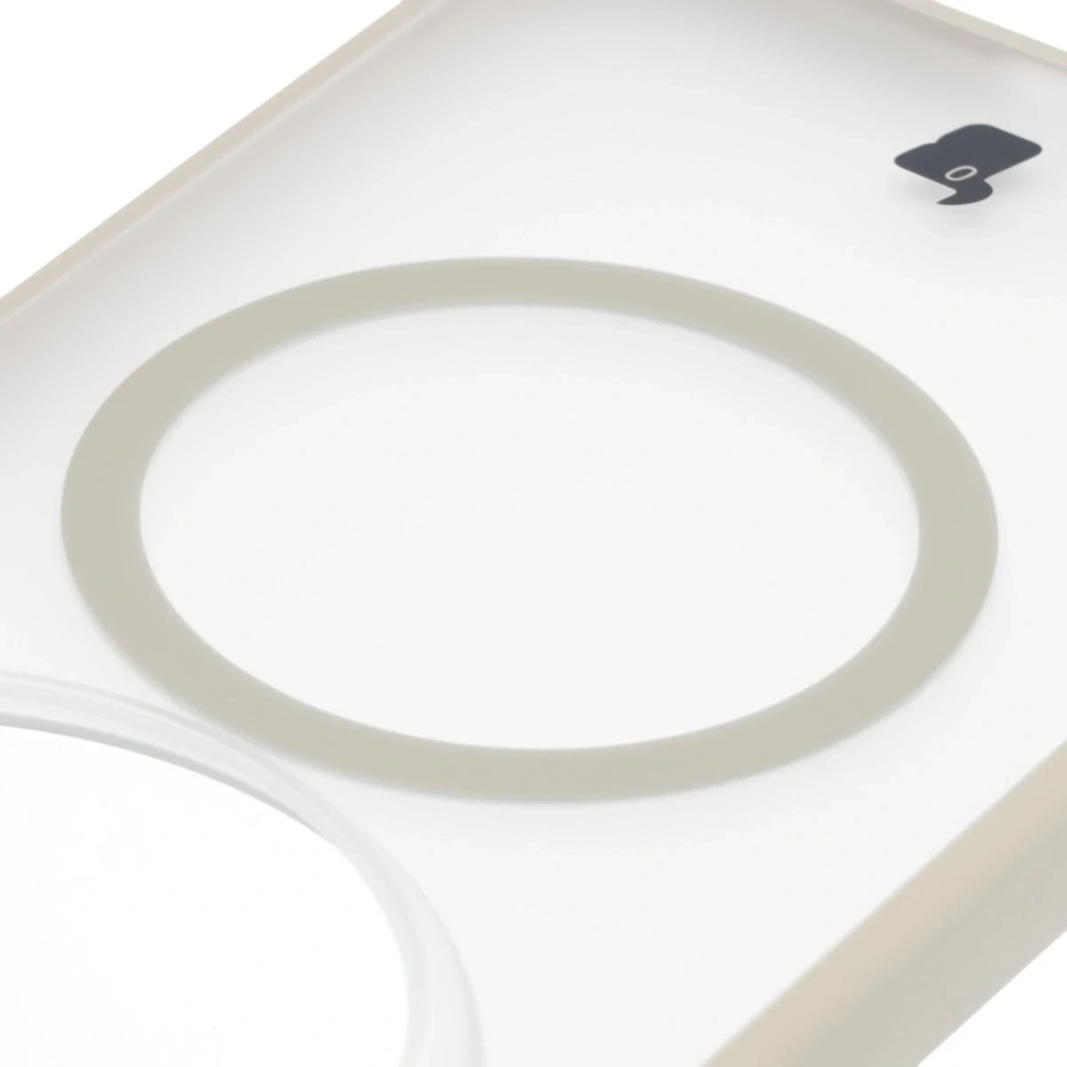 Kryt Bizon Case MatteO Magnetic Vivo X300 Pro smoky beige