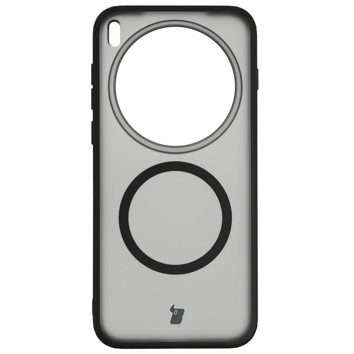 Kryt Bizon Case MatteO Magnetic Vivo X300 Pro smoky black