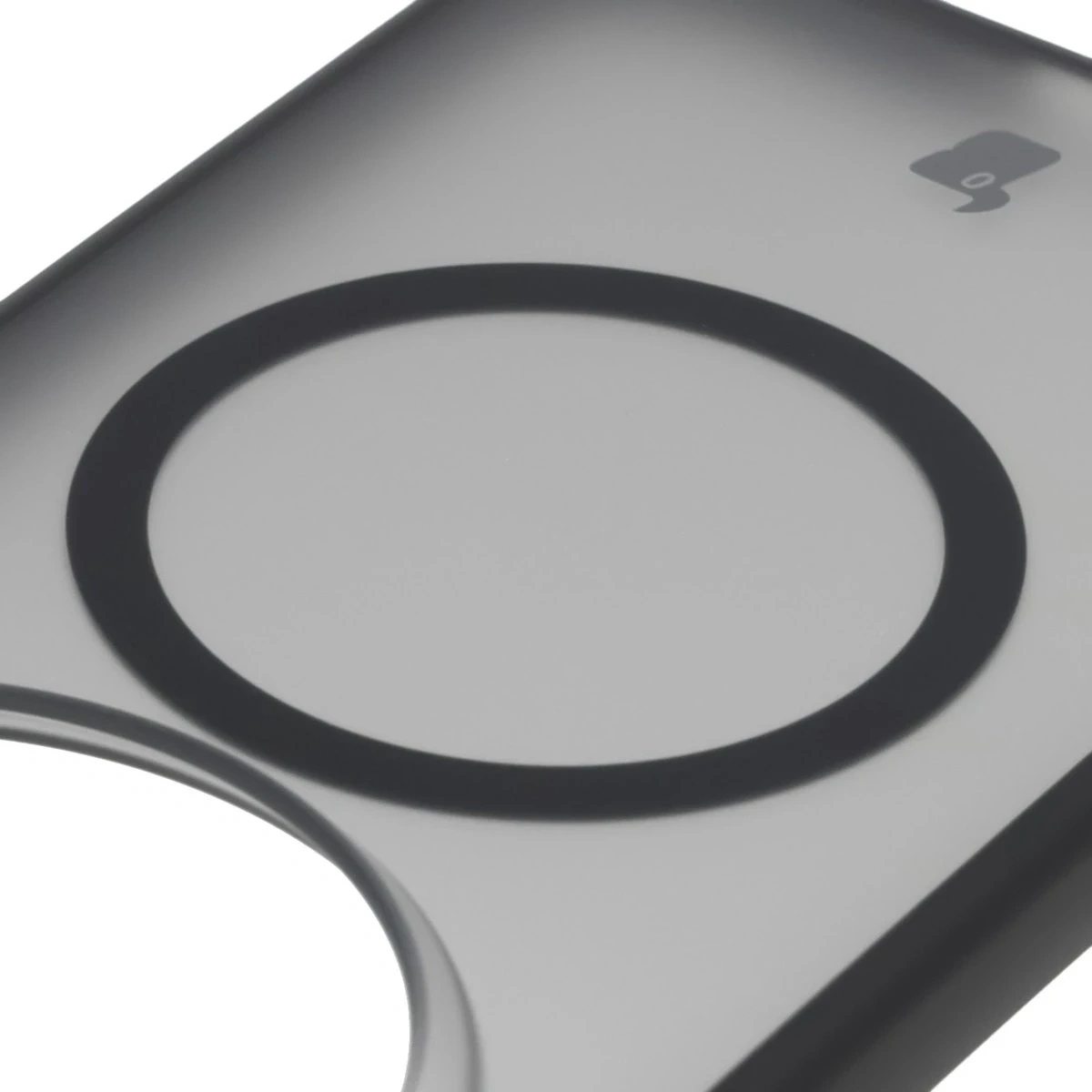 Kryt Bizon Case MatteO Magnetic Vivo X300 Pro smoky black