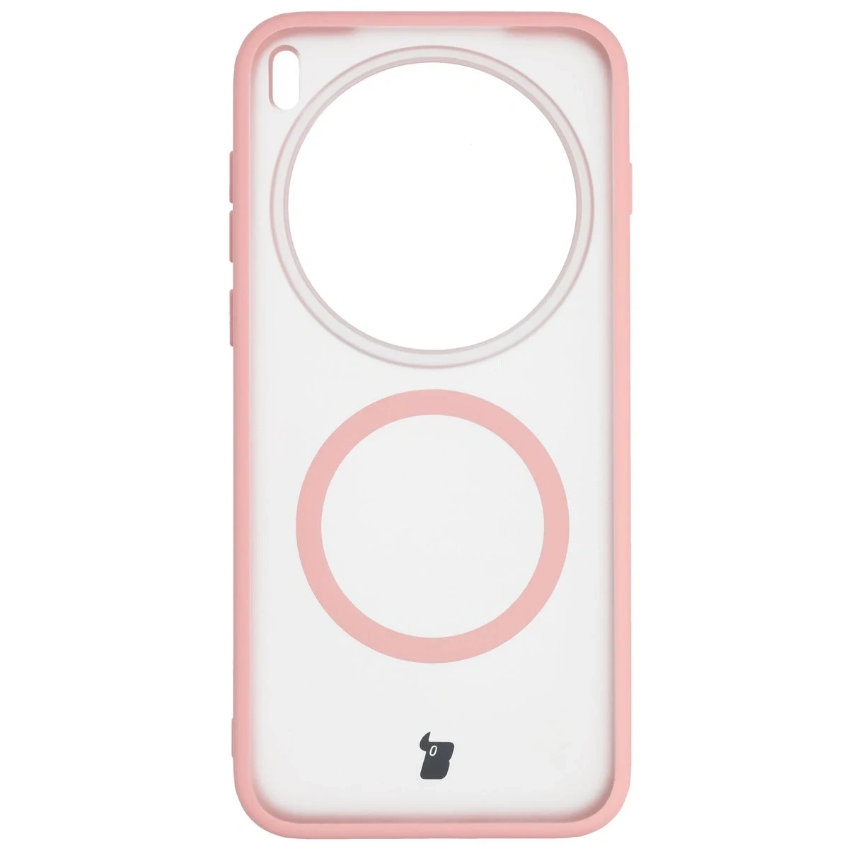 Kryt Bizon Case MatteO Magnetic Vivo X300 Pro smoky light pink