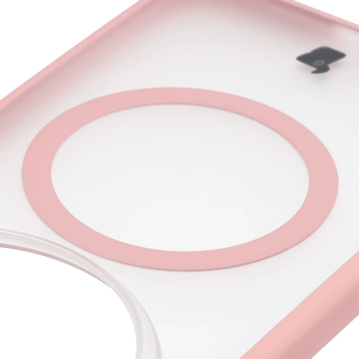 Kryt Bizon Case MatteO Magnetic Vivo X300 Pro smoky light pink