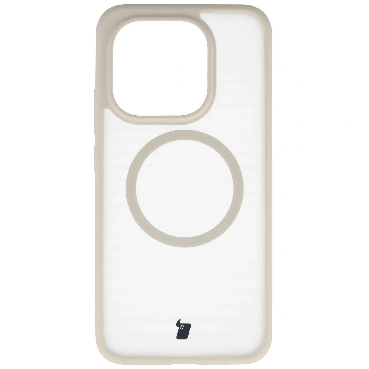 Kryt Bizon Case MatteO Magnetic Xiaomi 15T smoky beige