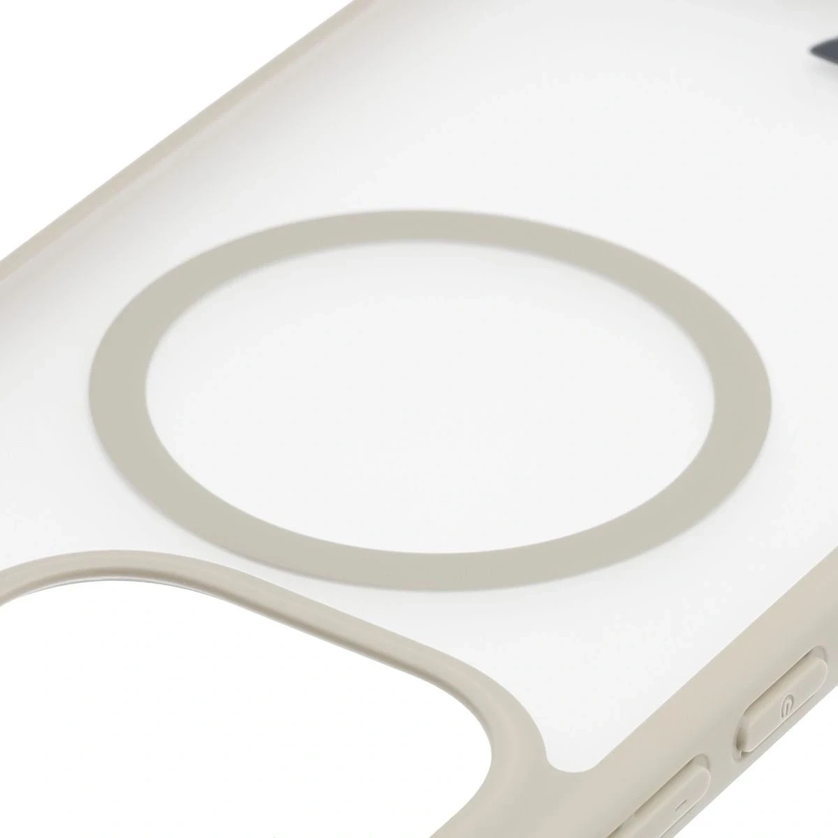 Kryt Bizon Case MatteO Magnetic Xiaomi 15T smoky beige