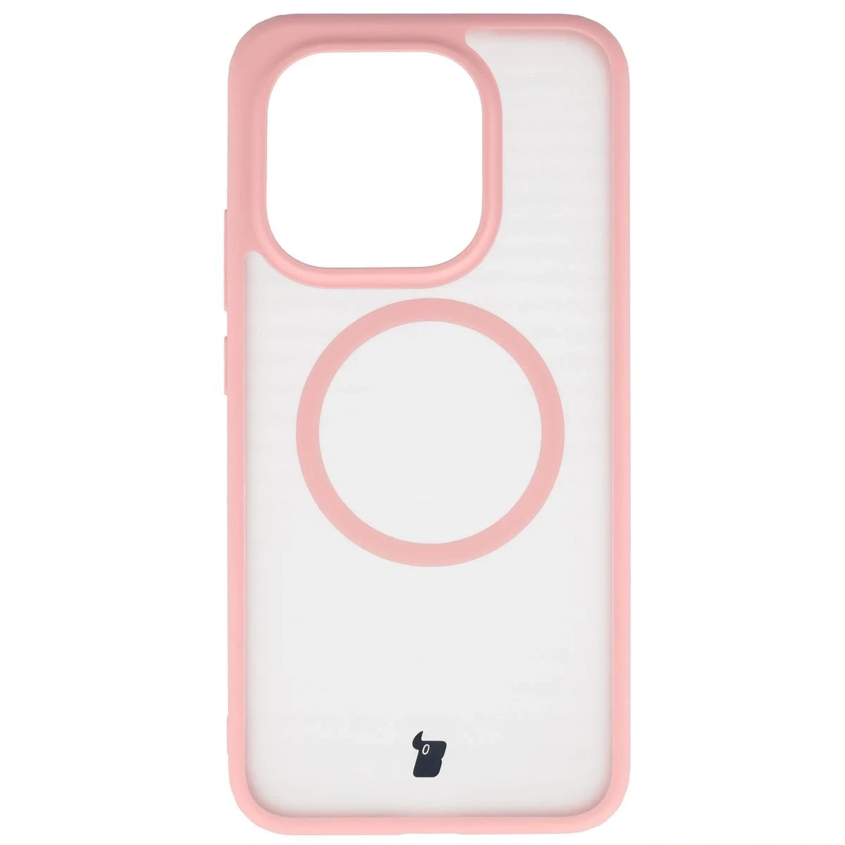 Kryt Bizon Case MatteO Magnetic Xiaomi 15T smoky light pink