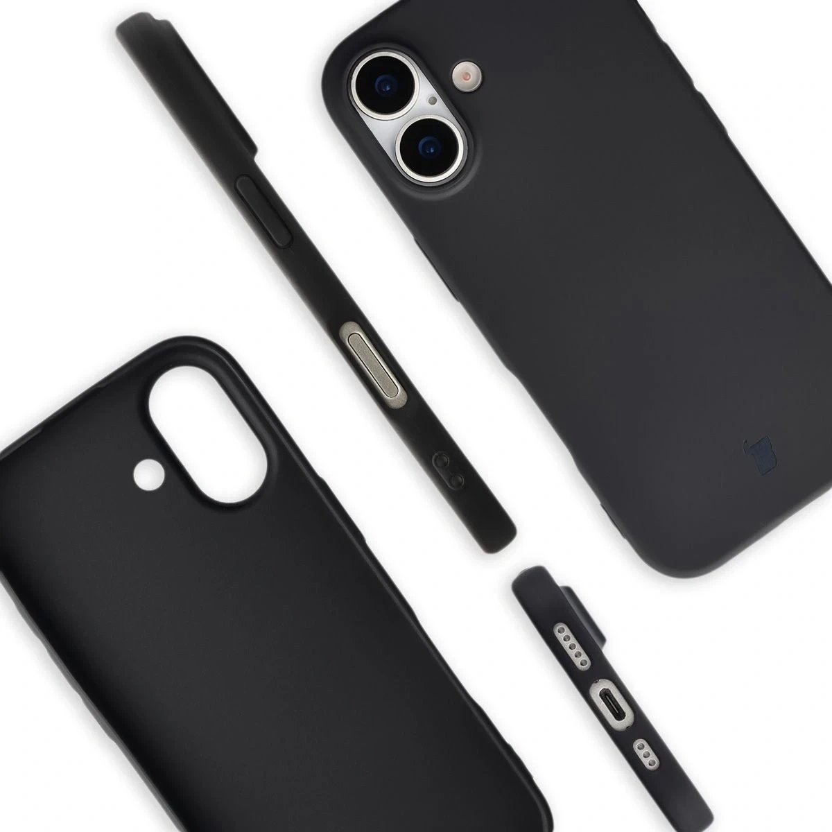 Kryt Bizon Case ReLeaf Apple iPhone 17 black