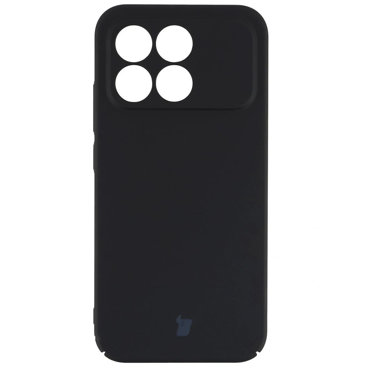 Kryt Bizon Case Łupka Xiaomi POCO F8 Pro black