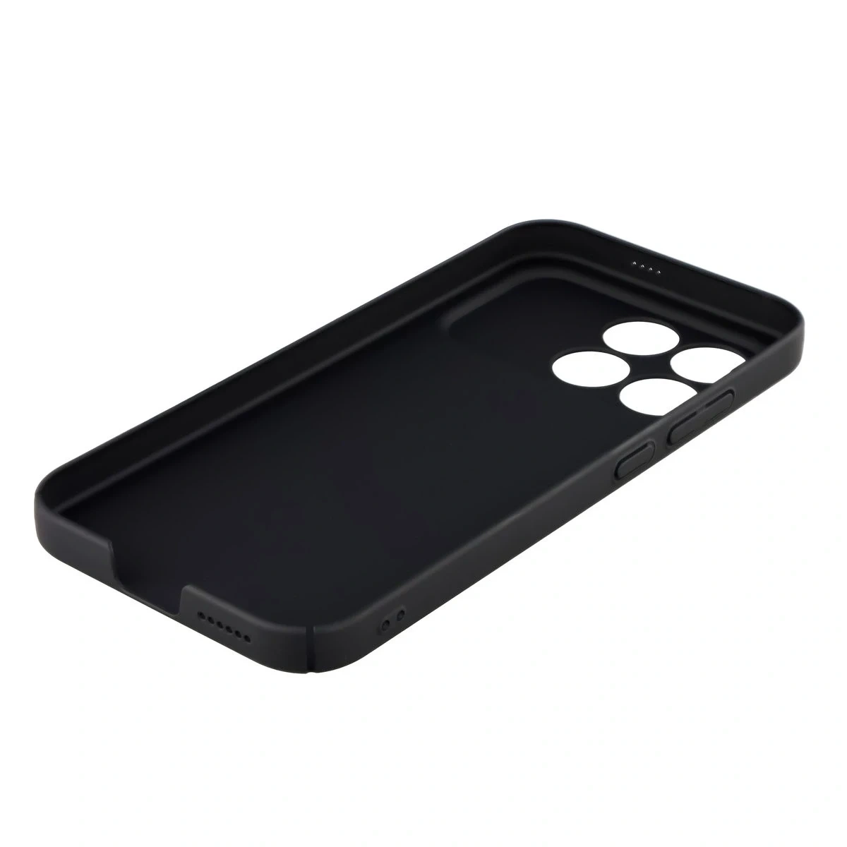 Kryt Bizon Case Łupka Xiaomi POCO F8 Pro black