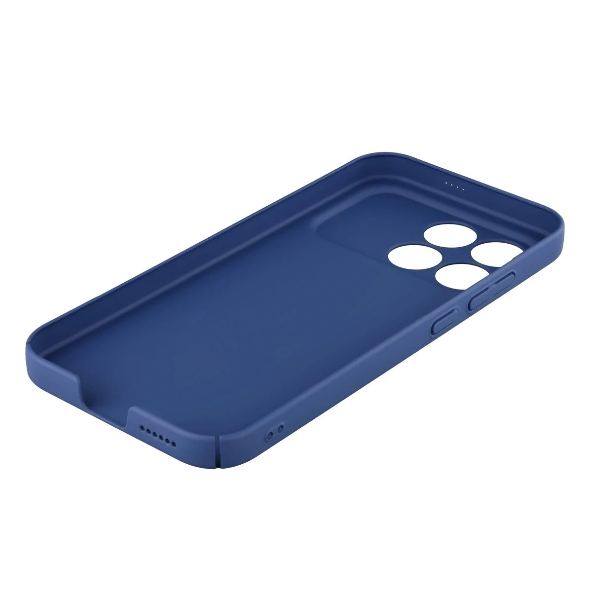 Kryt Bizon Case Łupka Xiaomi POCO F8 Pro blue