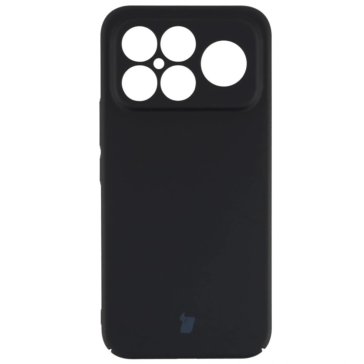 Kryt Bizon Case Łupka Xiaomi POCO F8 Ultra black