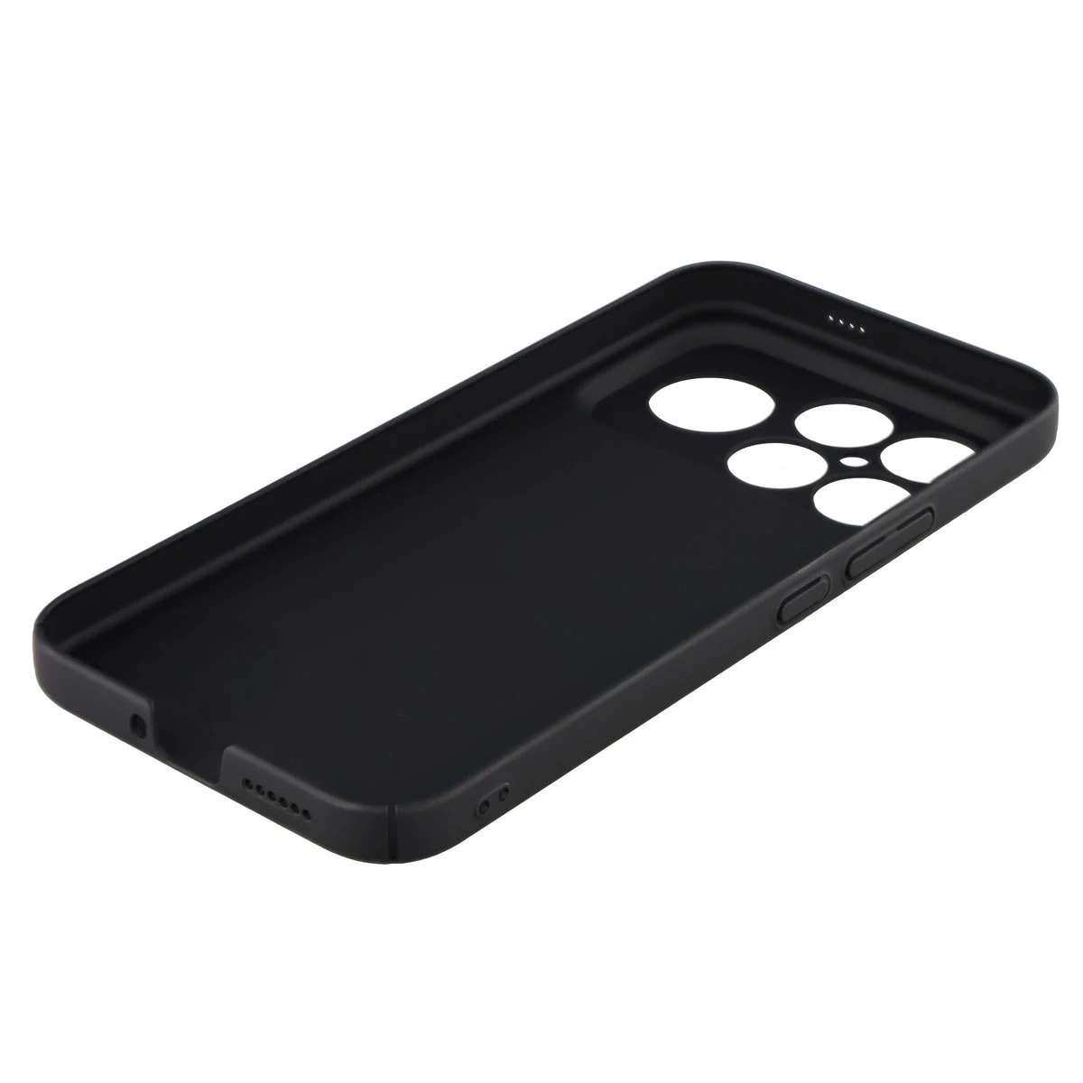 Kryt Bizon Case Łupka Xiaomi POCO F8 Ultra black