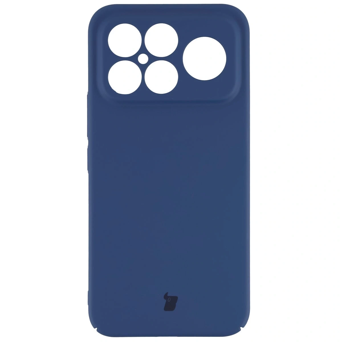 Kryt Bizon Case Łupka Xiaomi POCO F8 Ultra blue