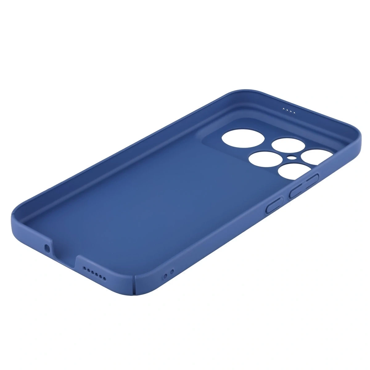 Kryt Bizon Case Łupka Xiaomi POCO F8 Ultra blue