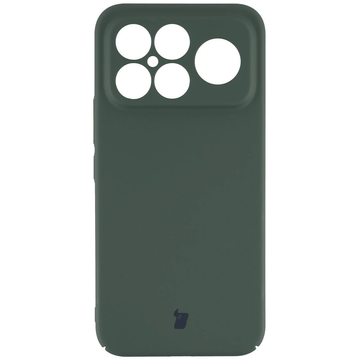 Kryt Bizon Case Łupka Xiaomi POCO F8 Ultra green
