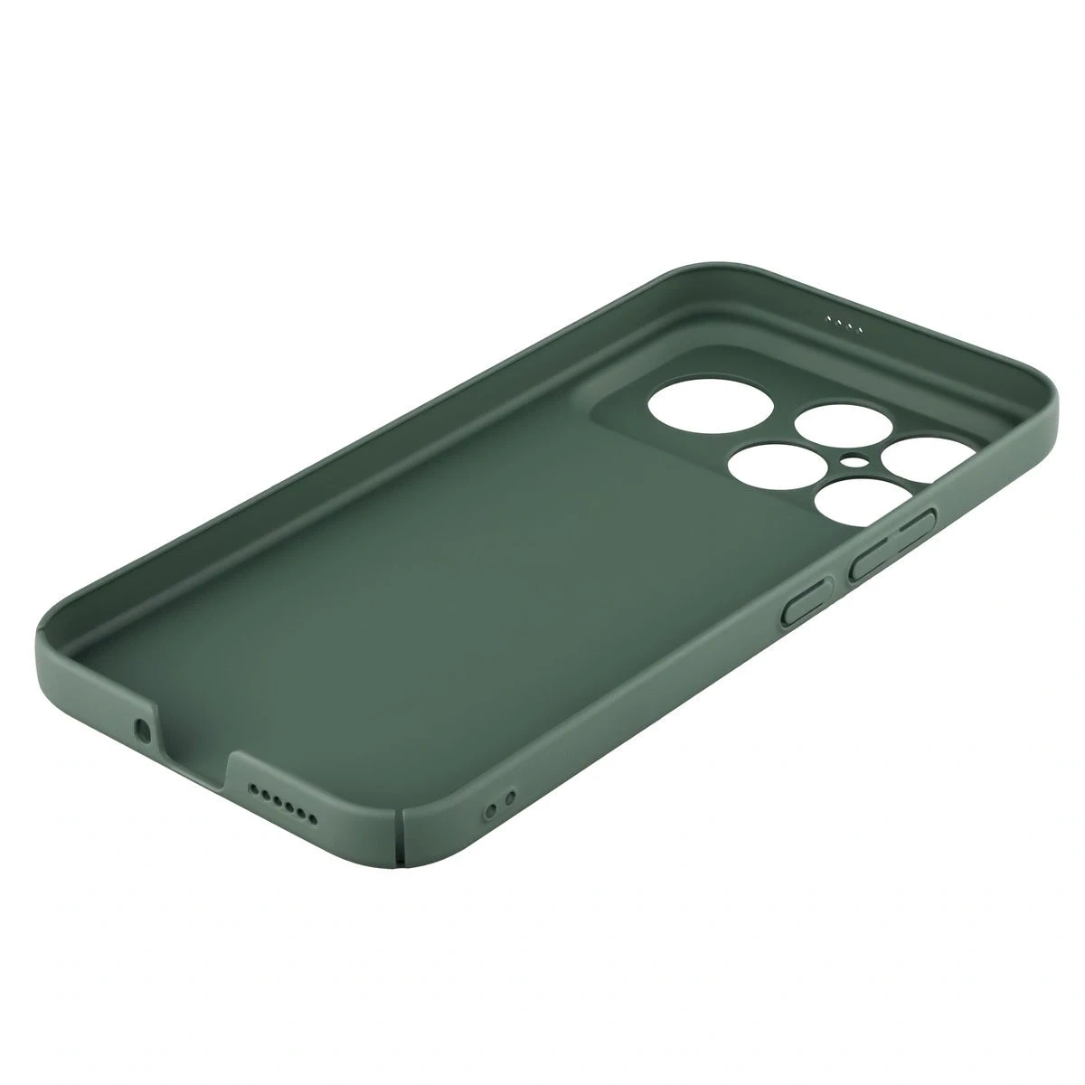 Kryt Bizon Case Łupka Xiaomi POCO F8 Ultra green