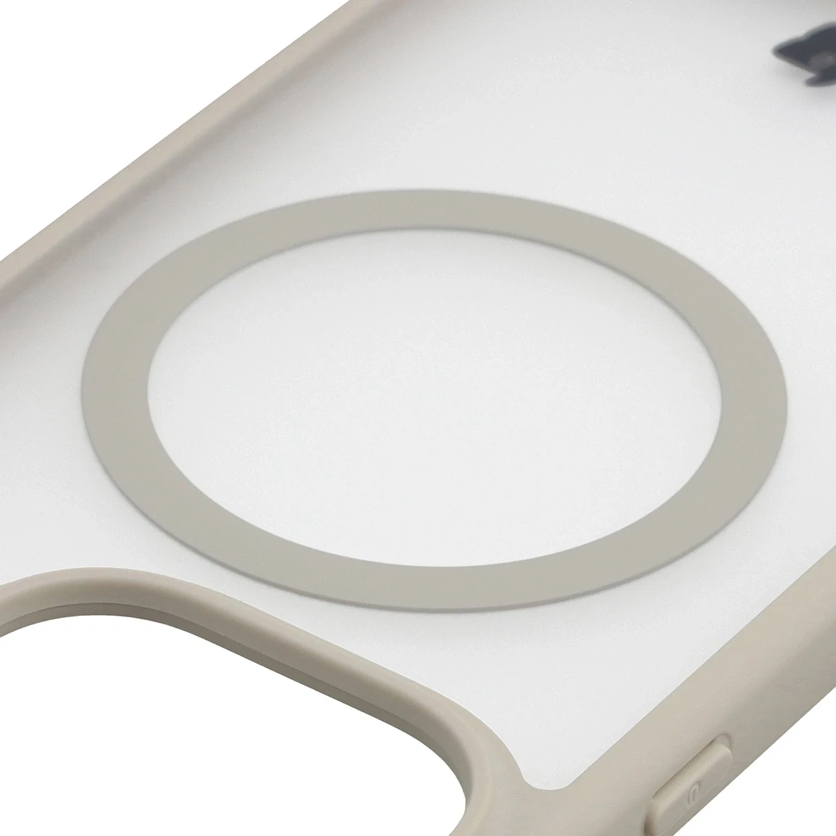 Kryt Bizon Case MatteO Magnetic Oppo Find X9 smoky beige