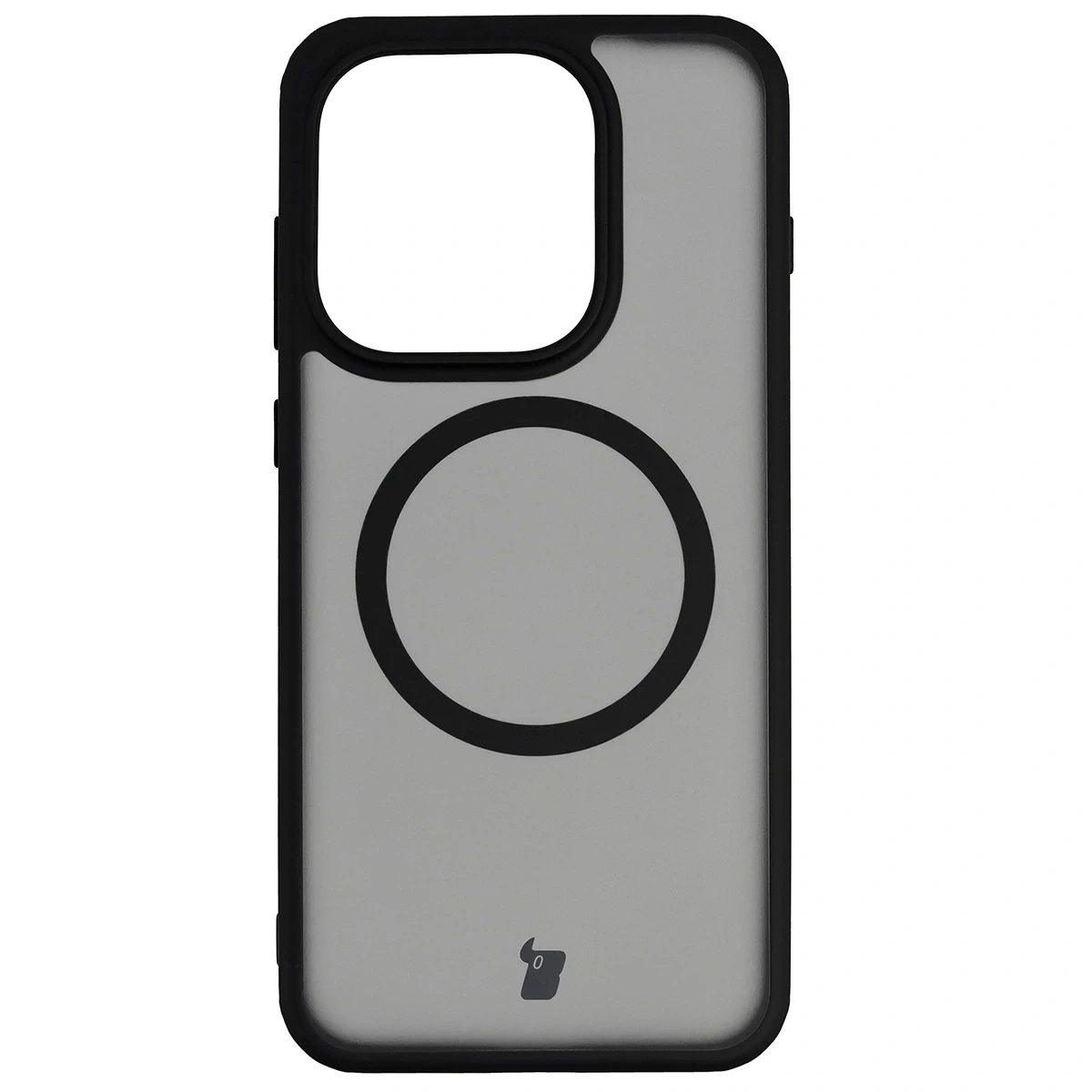 Kryt Bizon Case MatteO Magnetic Oppo Find X9 smoky black